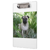 Mops Klemmbrett (Links)