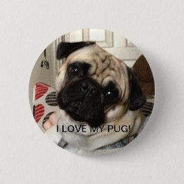 Mops-Knopf Button