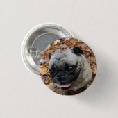 Mops-Knopf Button (Vorne & Hinten)