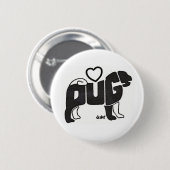 MOPS-KNÖPFE BUTTON (Vorne & Hinten)
