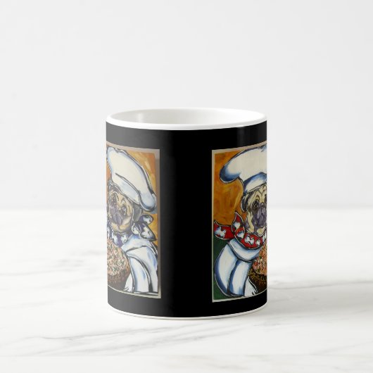 Mops Koch Kaffeetasse (Mittel)