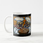 Mops Koch Kaffeetasse (Links)