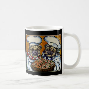 Mops Koch Kaffeetasse