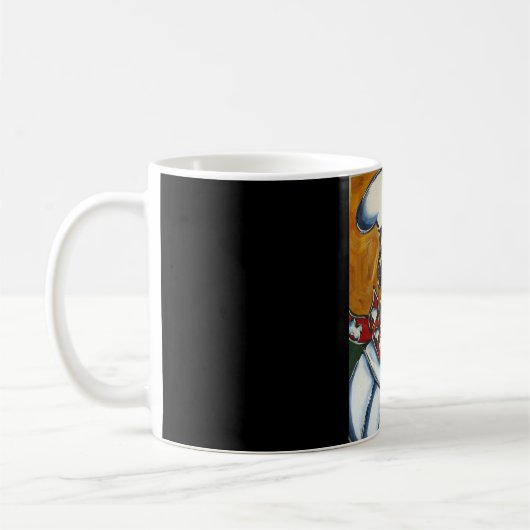 Mops Koch Kaffeetasse (Links)