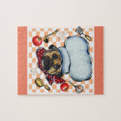 Mops Koch Puzzle (Horizontal)