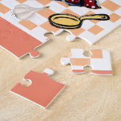 Mops Koch Puzzle (Seite)