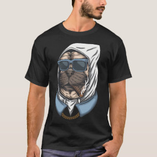 Mops König T-Shirt