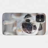 Mops-Kopfneigung Case-Mate iPhone Hülle (Rückseite (Horizontal))