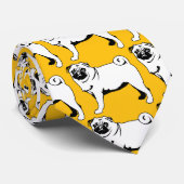 Mops Krawatte (Gerollt)