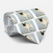 Mops Krawatte (Gerollt)