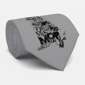 Mops Krawatte (Gerollt)