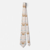 Mops Krawatte (Vorderseite)