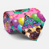 Mops Krawatte (Gerollt)