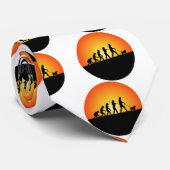 Mops Krawatte (Gerollt)