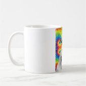 Mops-Krawatten-Tasse Kaffeetasse (Links)