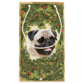 Mops Kreath Kleine Geschenktüte (Rückseite)