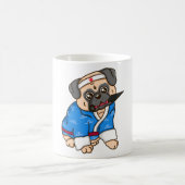 Mops Kunai Kaffeetasse (Mittel)