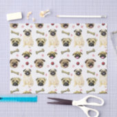 Mops Kunst Seidenpapier (Handwerk)