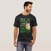Mops küsse mich ich bin Ire oder betrunken oder wa T-Shirt (Vorne ganz)