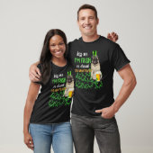 Mops küsse mich ich bin Ire oder betrunken oder wa T-Shirt (Unisex)