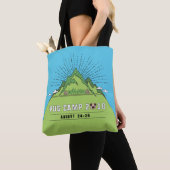 Mops-Lager 2018 ganz über Druck-Tasche Tasche (Von Nahem)