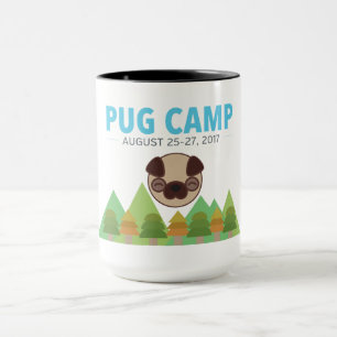 Mops-Lager-Kaffee-Tee Tasse