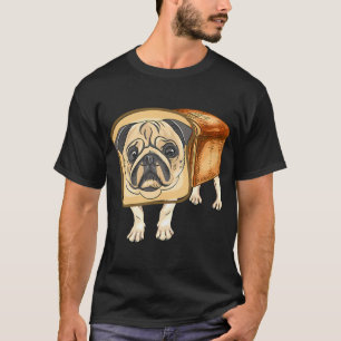 Mops-Laib (Lustiger Mops) T-Shirt