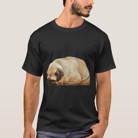 Mops-Laib T-Shirt (Vorderseite)