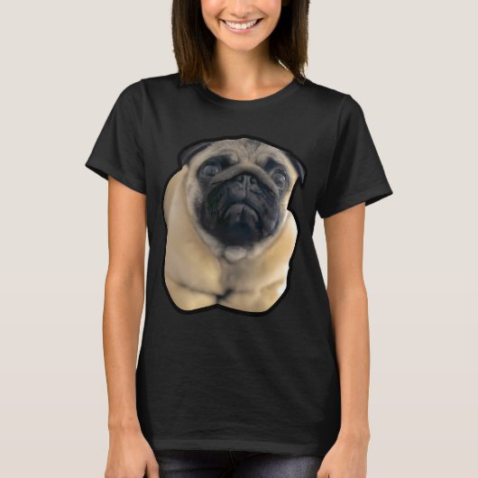 Mops-Laib T-Shirt (Vorderseite)