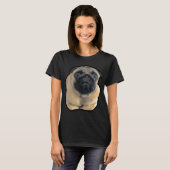 Mops-Laib T-Shirt (Vorne ganz)