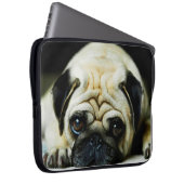 Mops Laptopschutzhülle (Vorne Rechts)