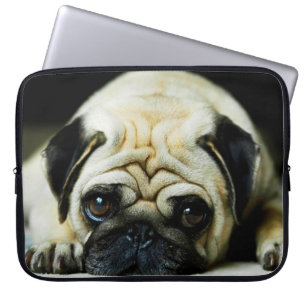 Mops Laptopschutzhülle