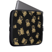 Mops! Laptopschutzhülle (Vorne Rechts)