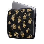 Mops! Laptopschutzhülle (Vorderseite Links)