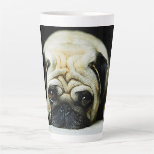 Mops Latte Tasse