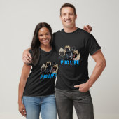 Mops Leben 264 T-Shirt (Unisex)