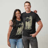 Mops Leben 2 T-Shirt (Unisex)