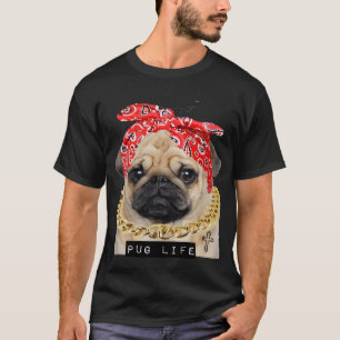 Mops Leben 320 T-Shirt