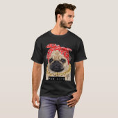 Mops Leben 320 T-Shirt (Vorne ganz)