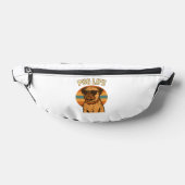 Mops Leben Bauchtasche (Ablage )