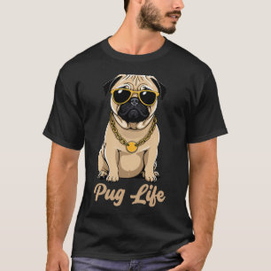 Mops Leben: Der coolste Hund überhaupt T-Shirt