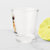 Mops-Leben-Name-Schussglas Schnapsglas (Rechts)