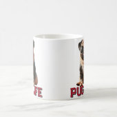 Mops Leben Süßer Hund Kaffeetasse (Mittel)