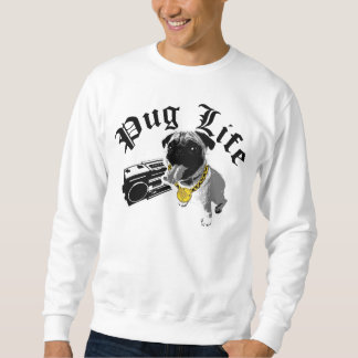 Mops-Leben Sweatshirt