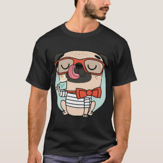 Mops Leben T-Shirt