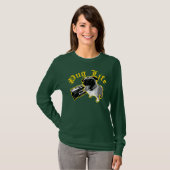 Mops-Leben T-Shirt (Vorne ganz)