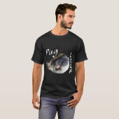 Mops Leben T-Shirt (Vorne ganz)
