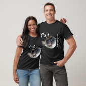 Mops Leben T-Shirt (Unisex)