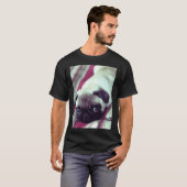 Mops Leben T-Shirt (Vorne ganz)