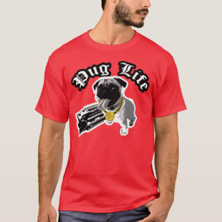 Mops-Leben-T - Shirt